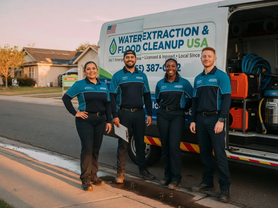 Emergency Water Extraction company in Empire, CA