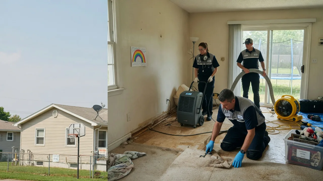 Emergency Water Extraction in Empire, CA near me