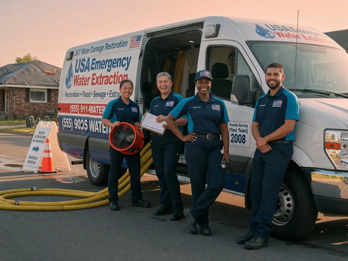 Emergency Water Removal company in Empire, CA