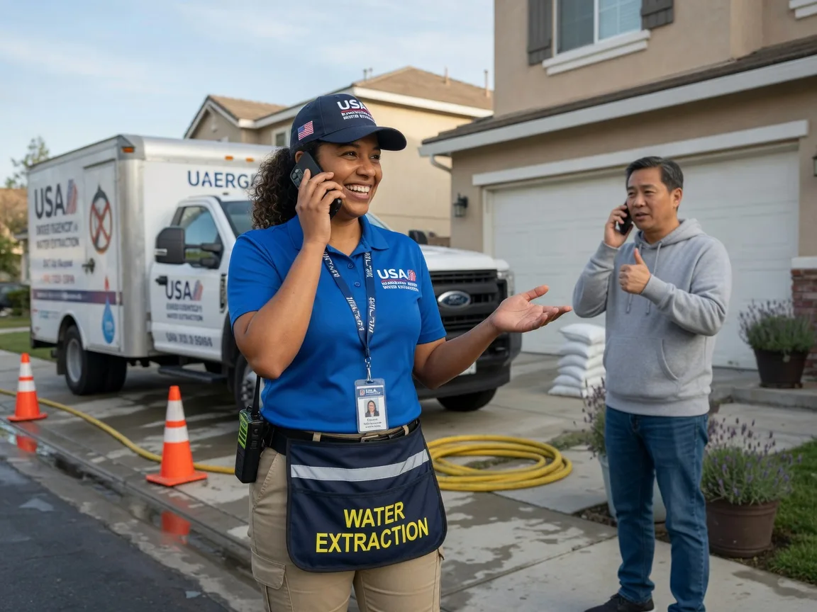 Emergency Water Removal Empire, CA FAQs