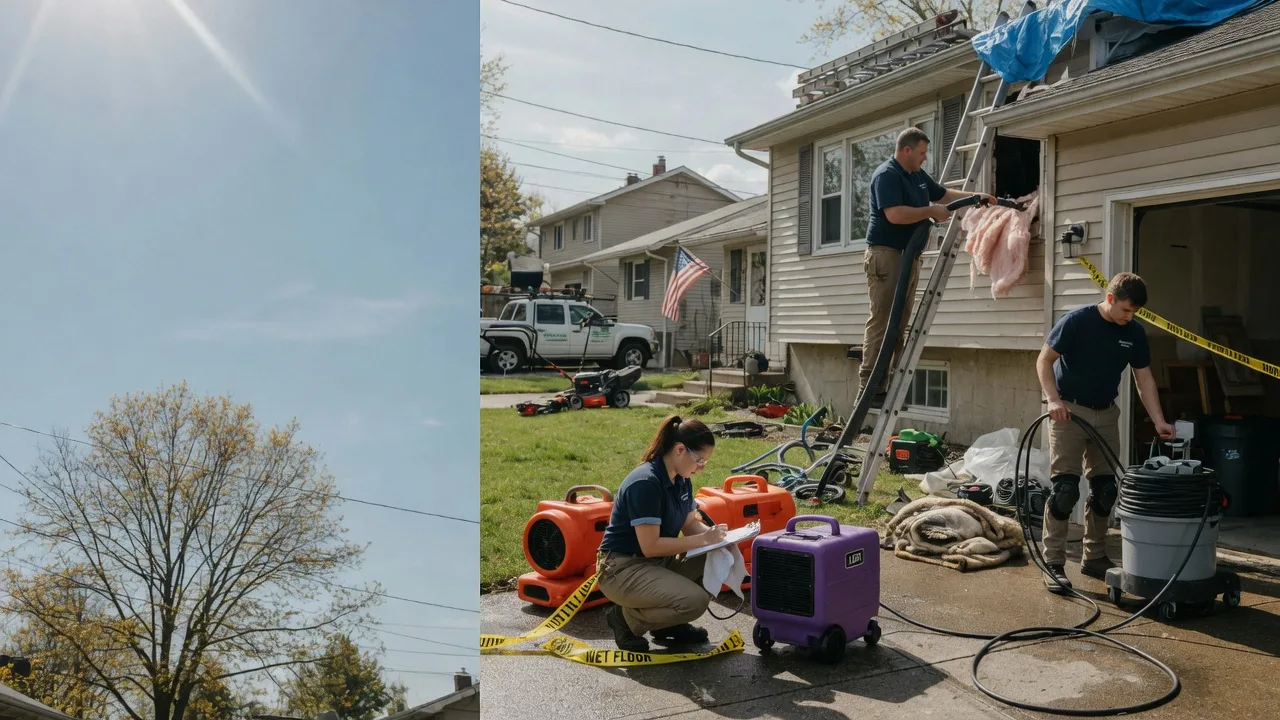 Emergency Water Removal in Empire, CA near me